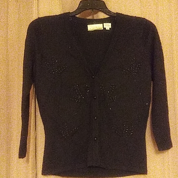 Cache NWOT Vintage inspired sweater - Picture 5 of 6